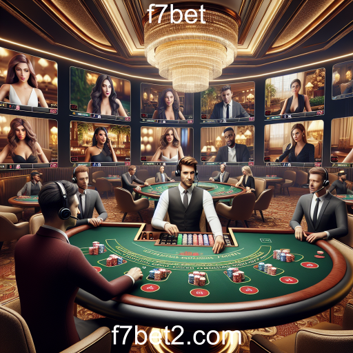 Experiência Imersiva no Cassino Ao Vivo da f7bet