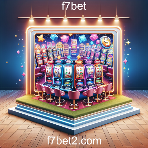 A Diversão dos Caça-Níqueis no f7bet